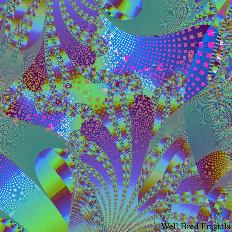 Square Fractal 48