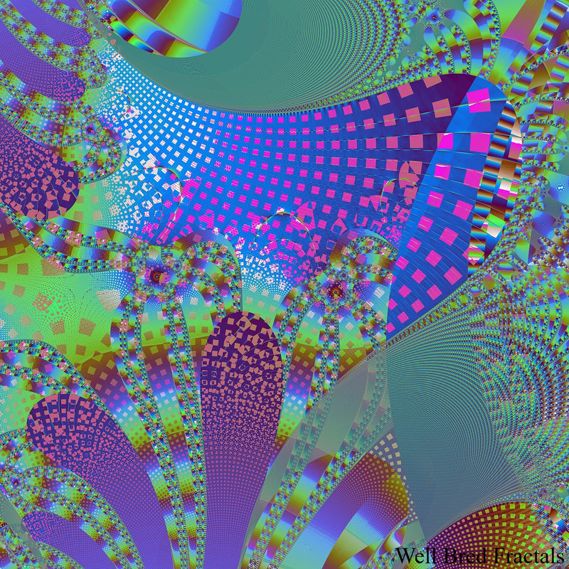 Square Fractal 49