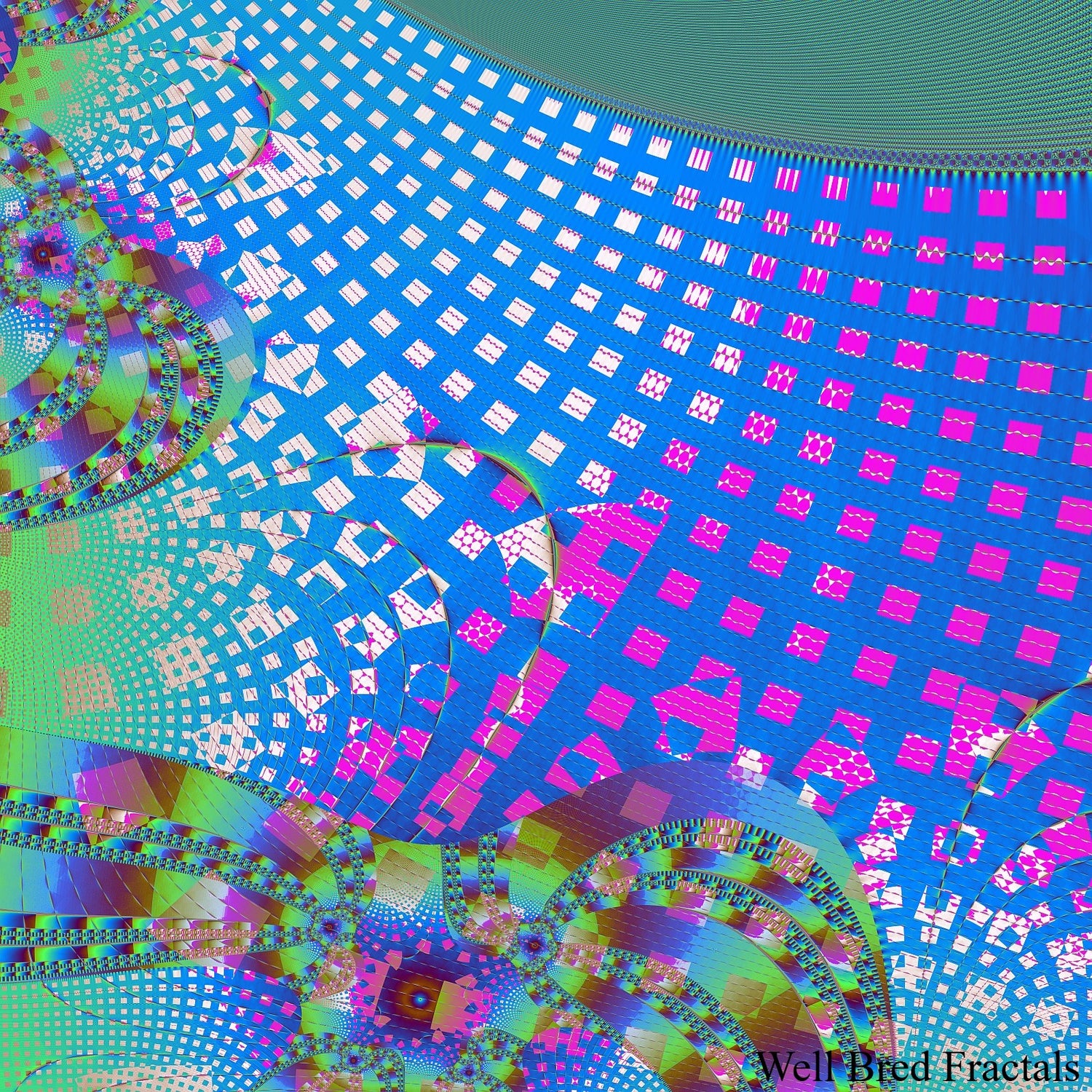 Square Fractal 51