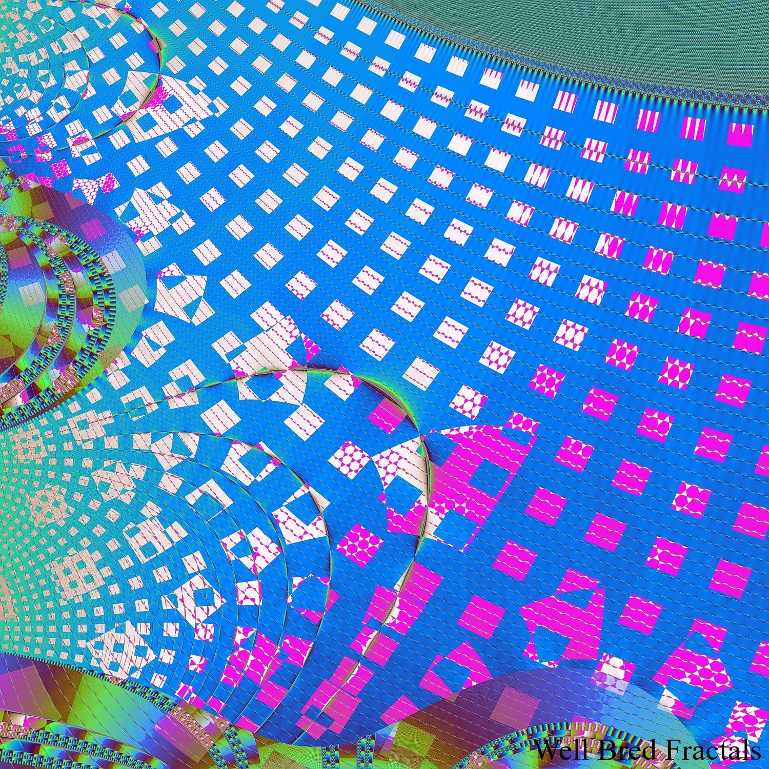 Square Fractal 52