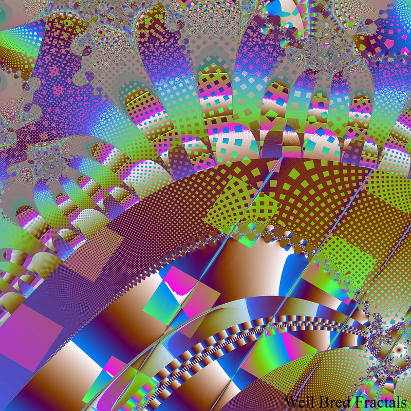 Square Fractal 53