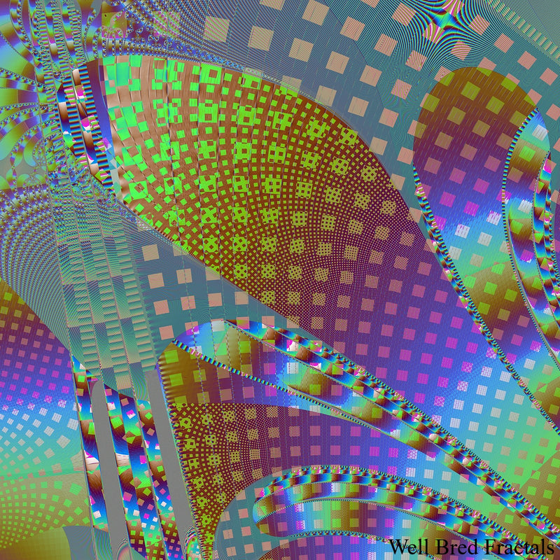 Square Fractal 56