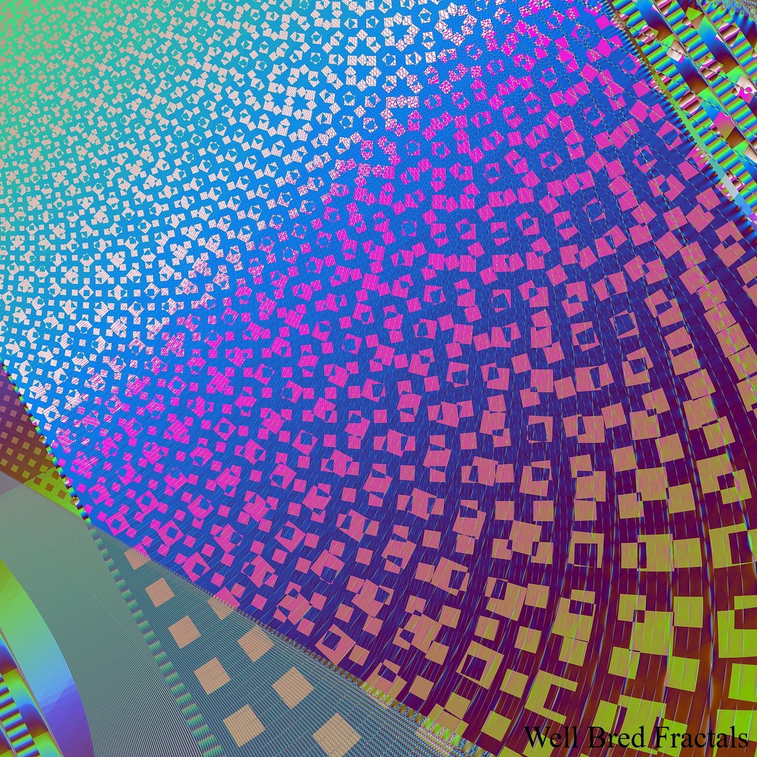 Square Fractal 58