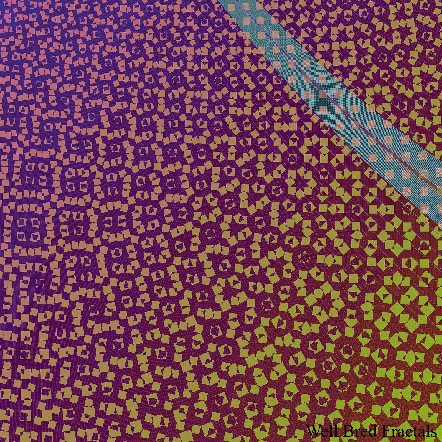 Square Fractal 59