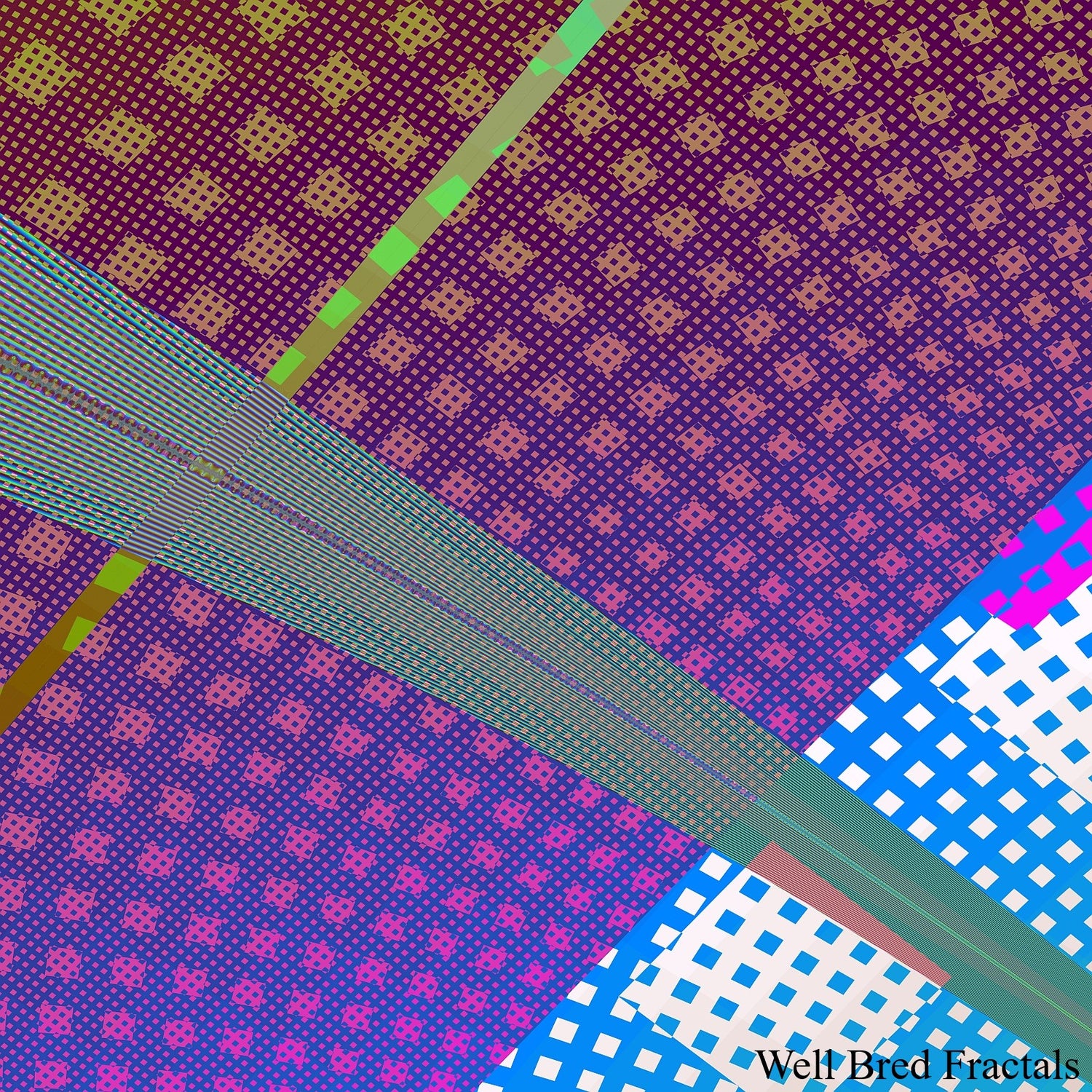 Square Fractal 61