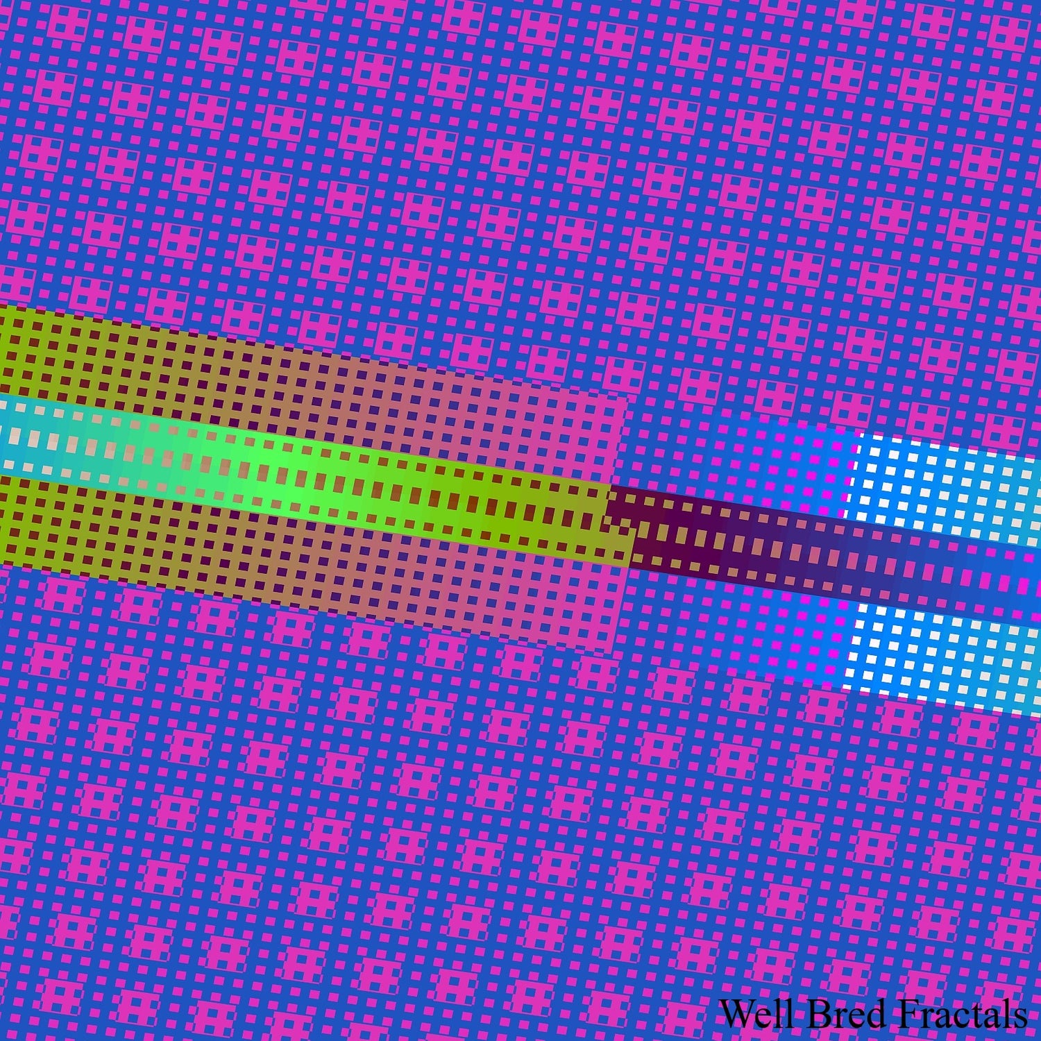 Square Fractal 62