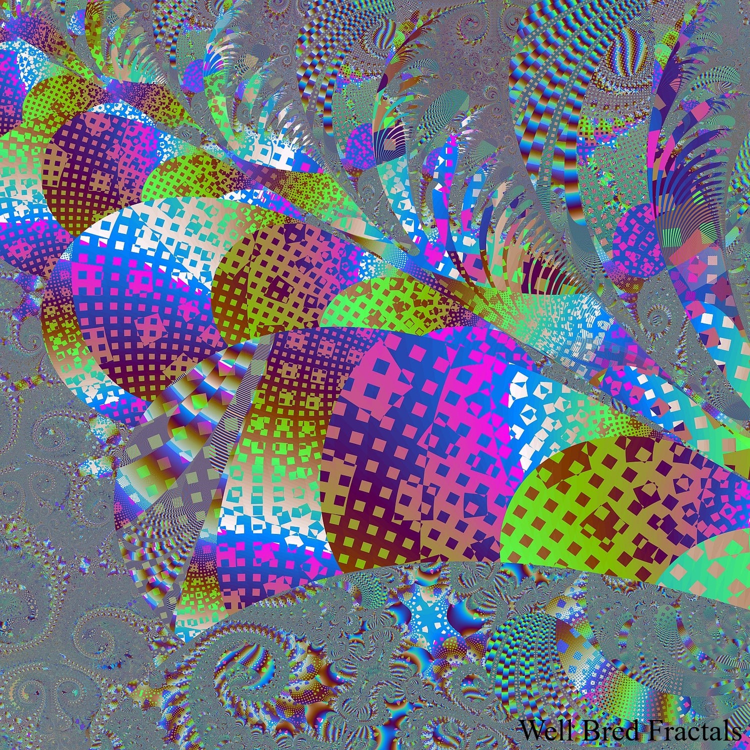 Square Fractal 63