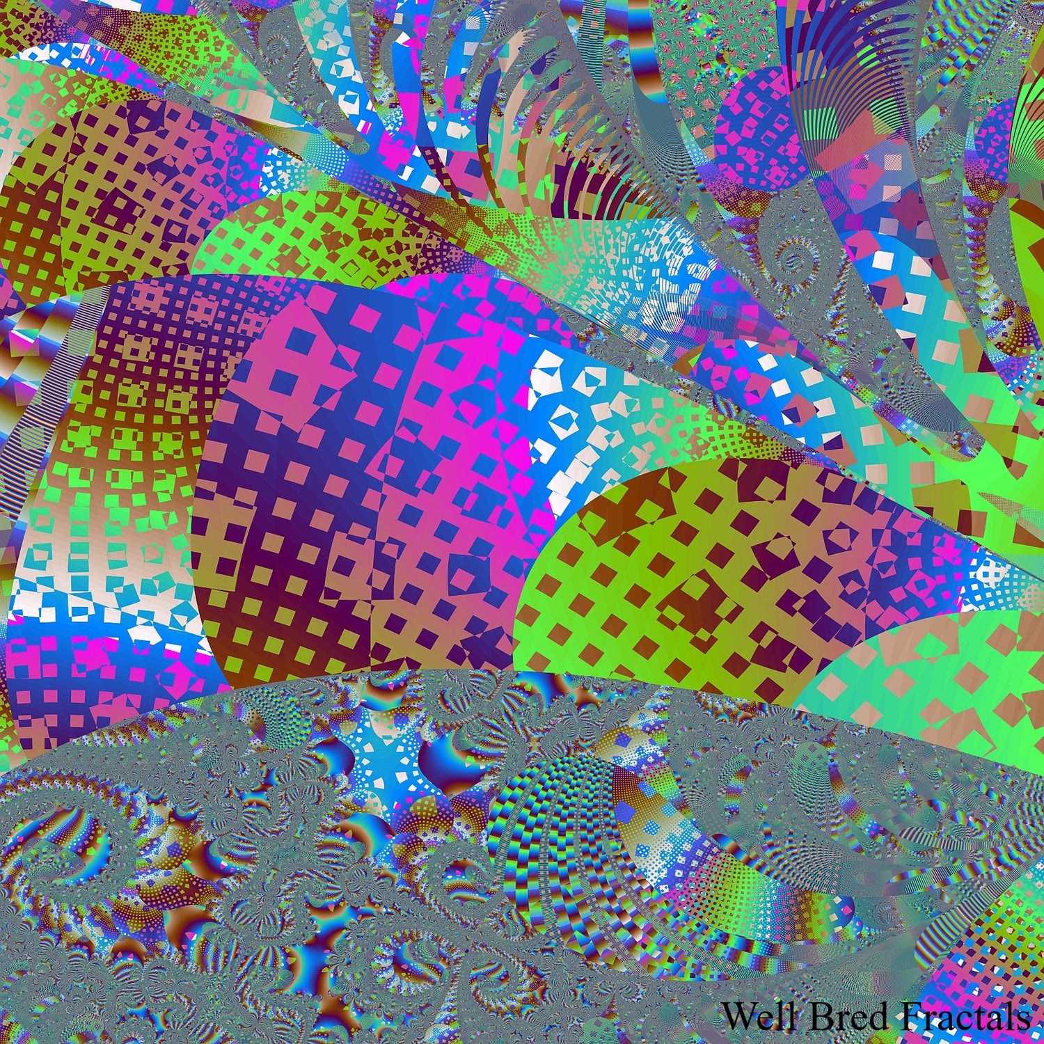 Square Fractal 64