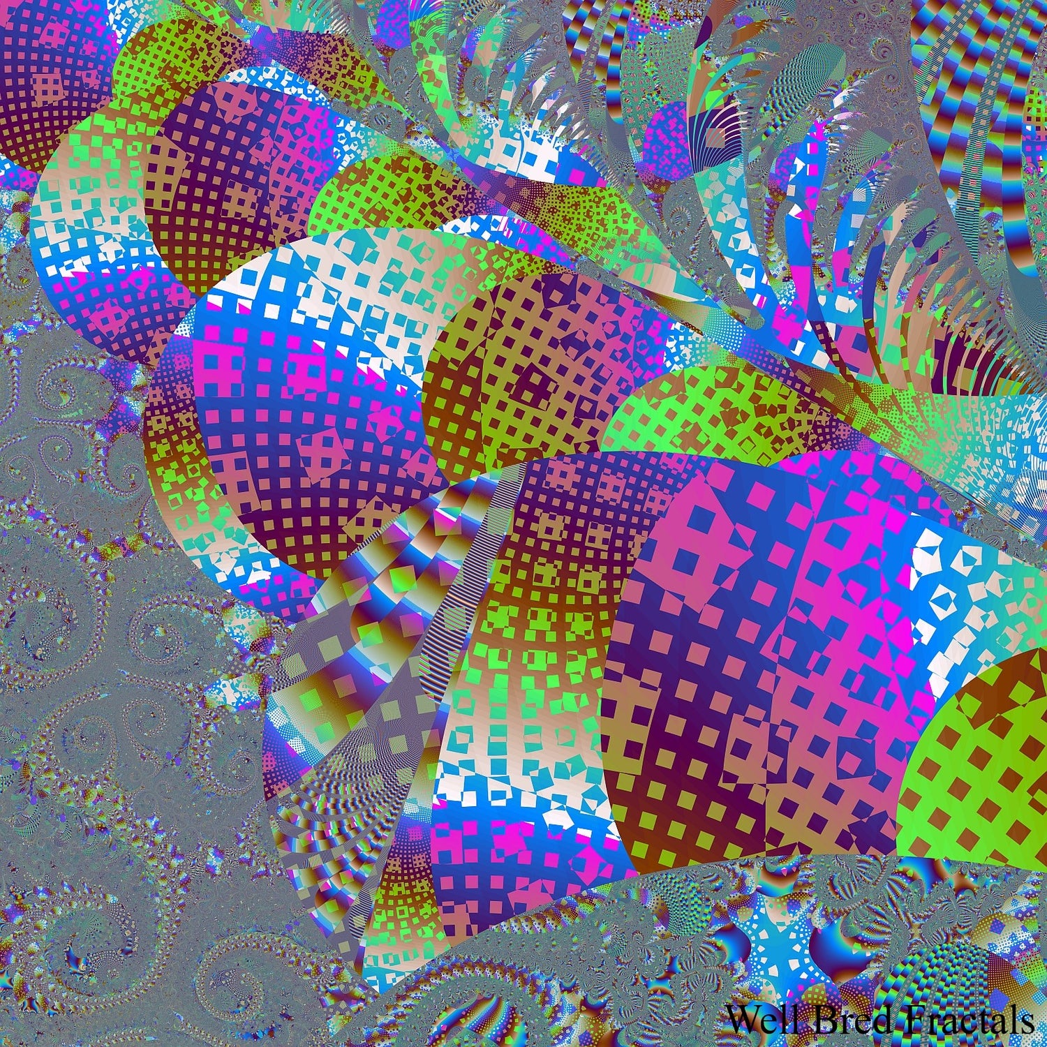 Square Fractal 65