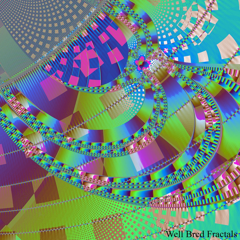Square Fractal 66