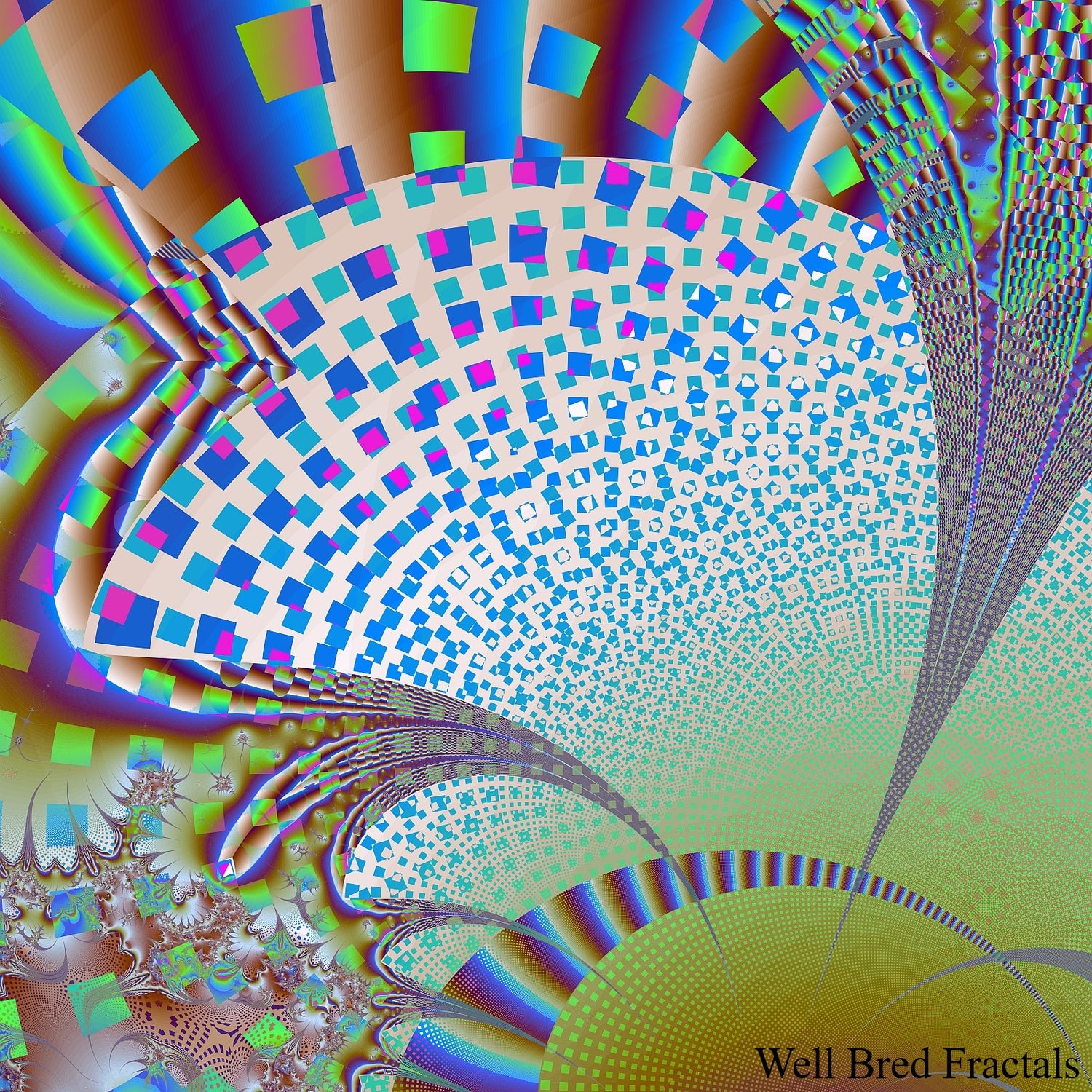 Square Fractal 68