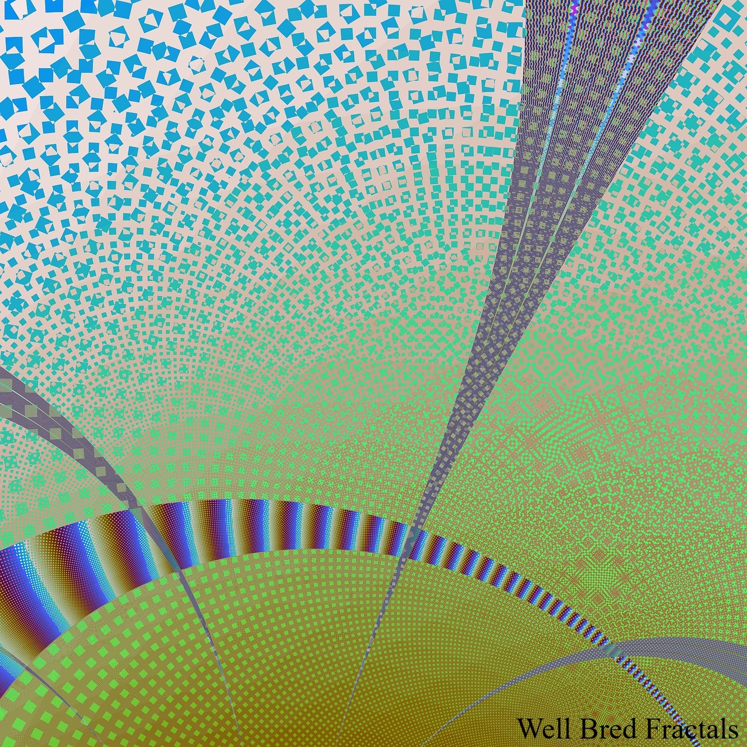 Square Fractal 69