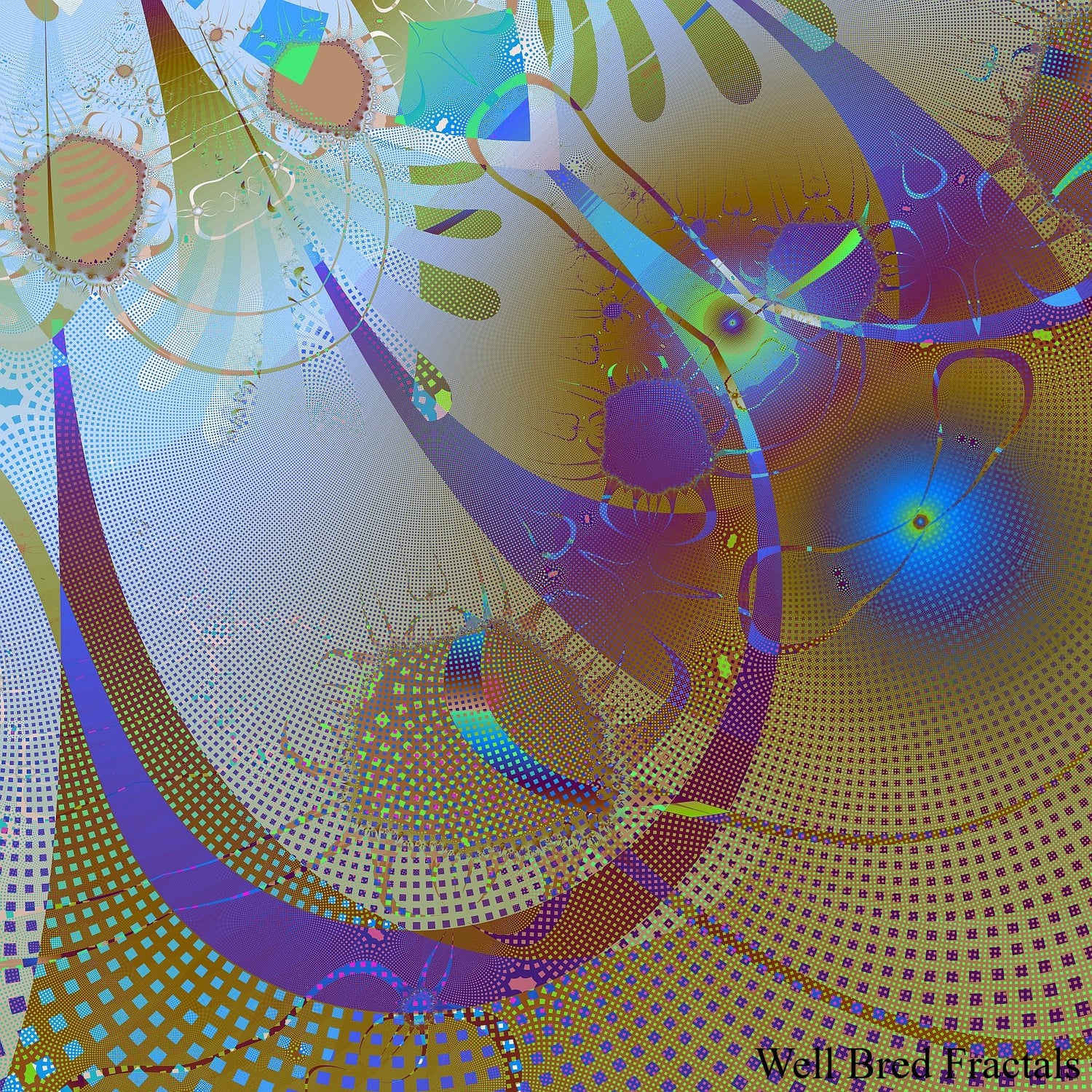 Square Fractal 70