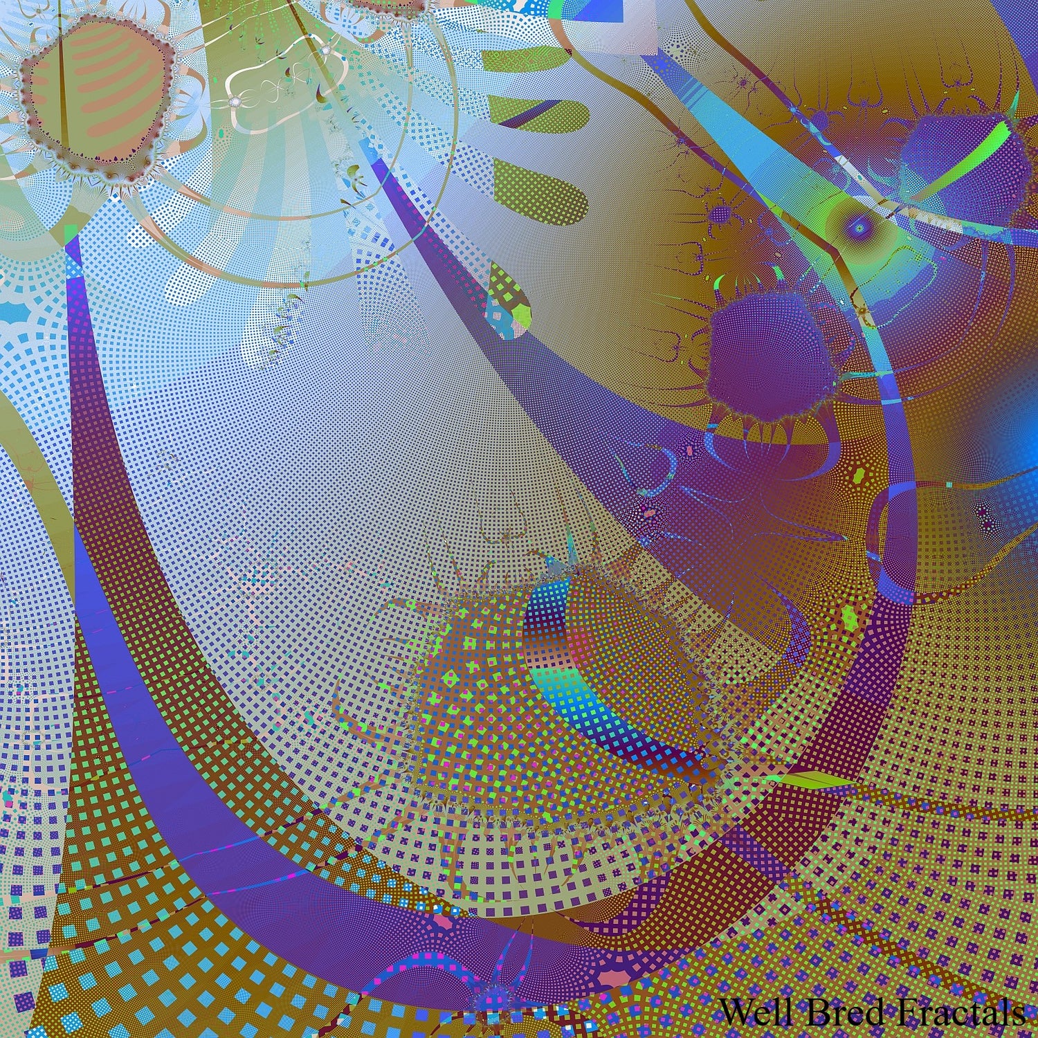 Square Fractal 71