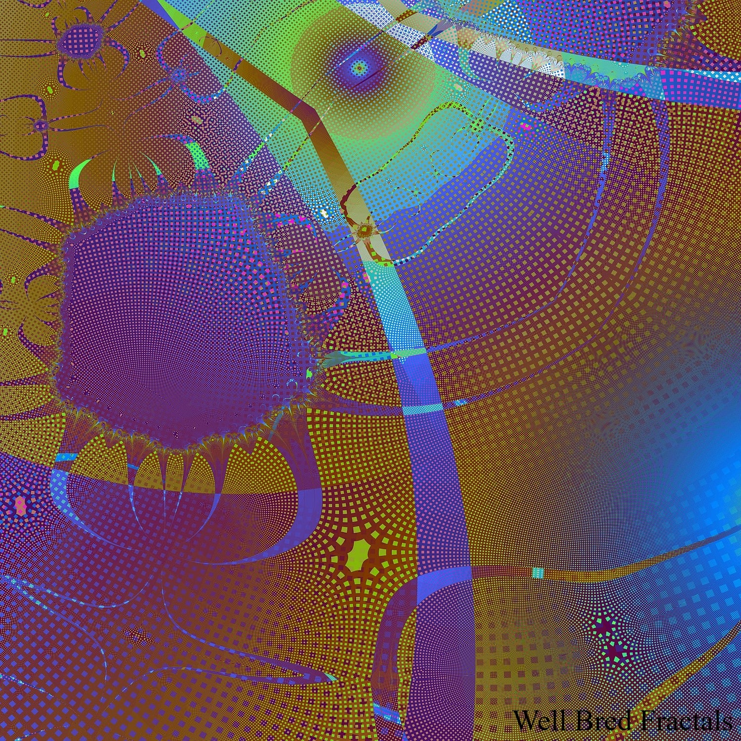 Square Fractal 72