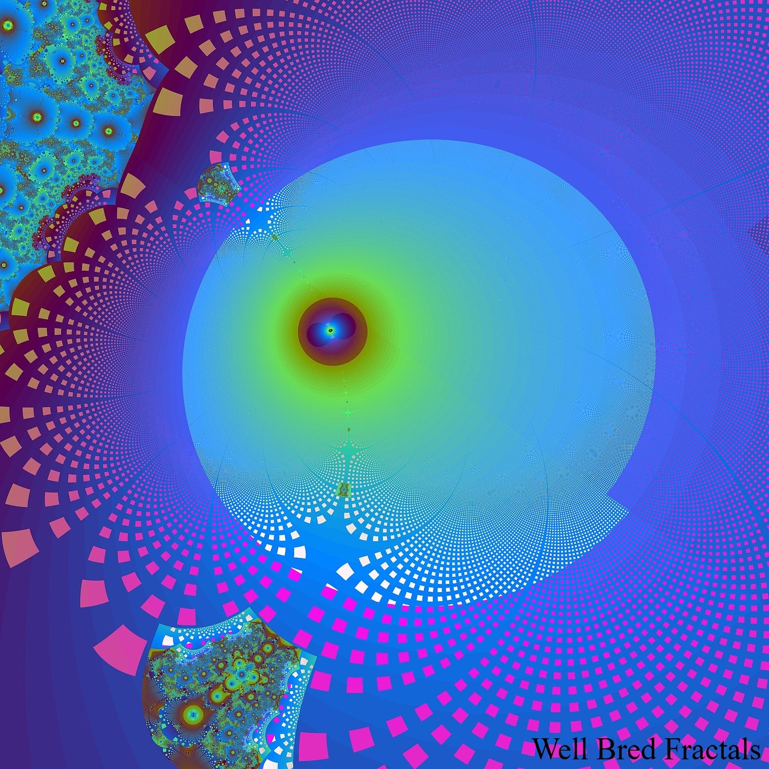 Square Fractal 73