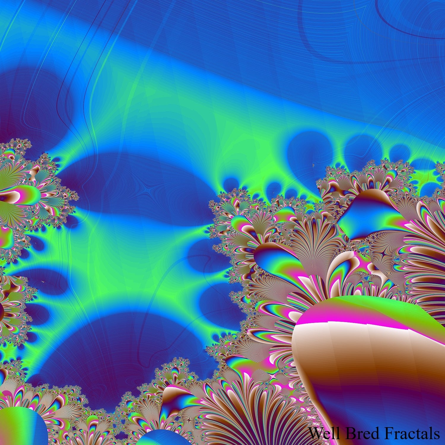Square Fractal 80