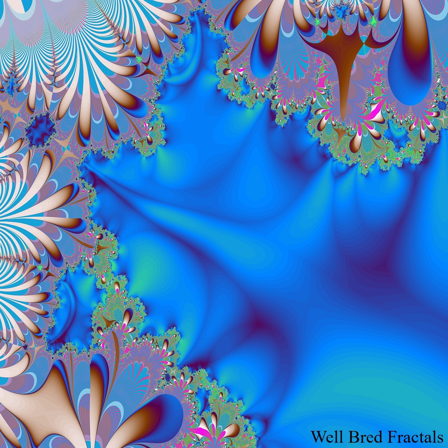 Square Fractal 90