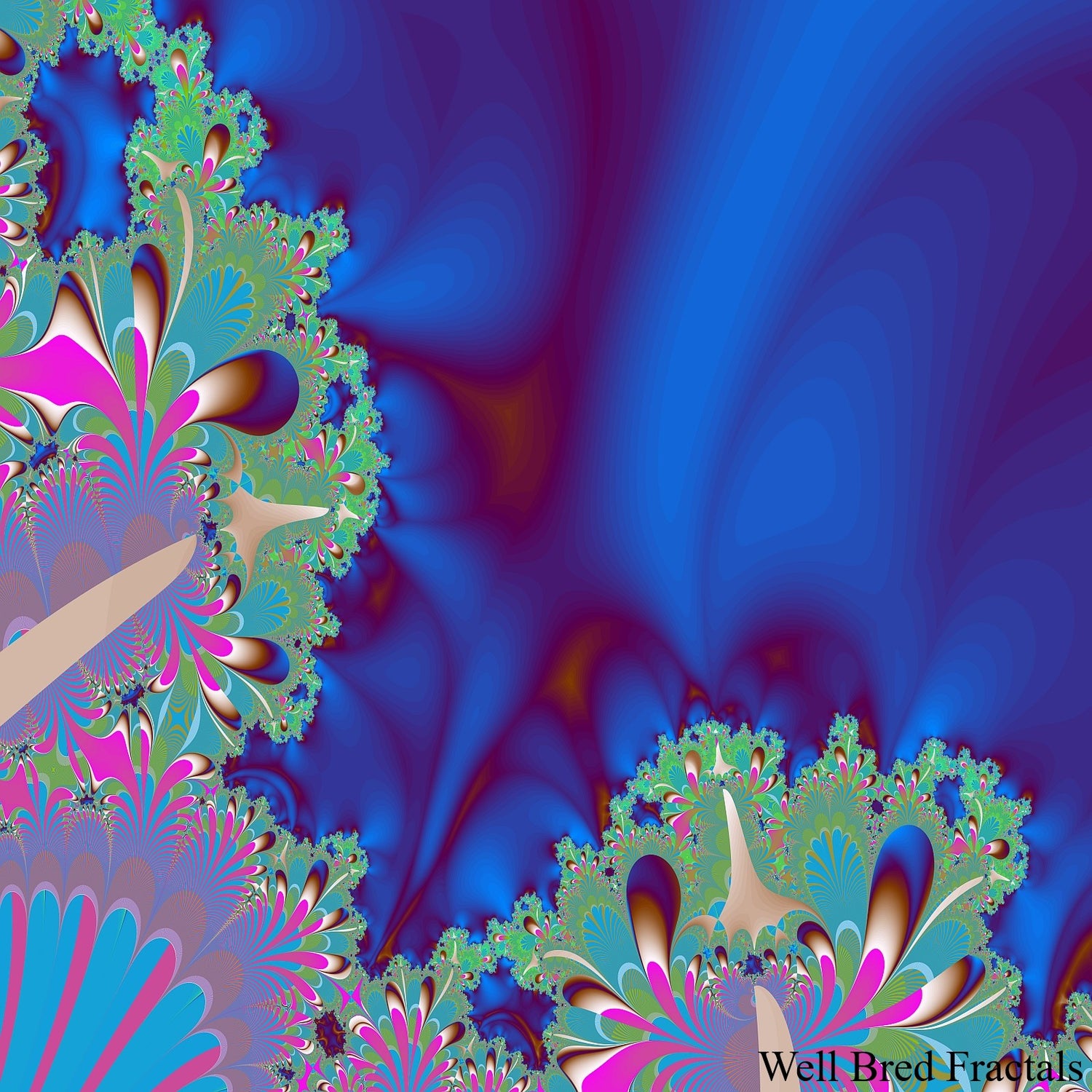 Square Fractal 93