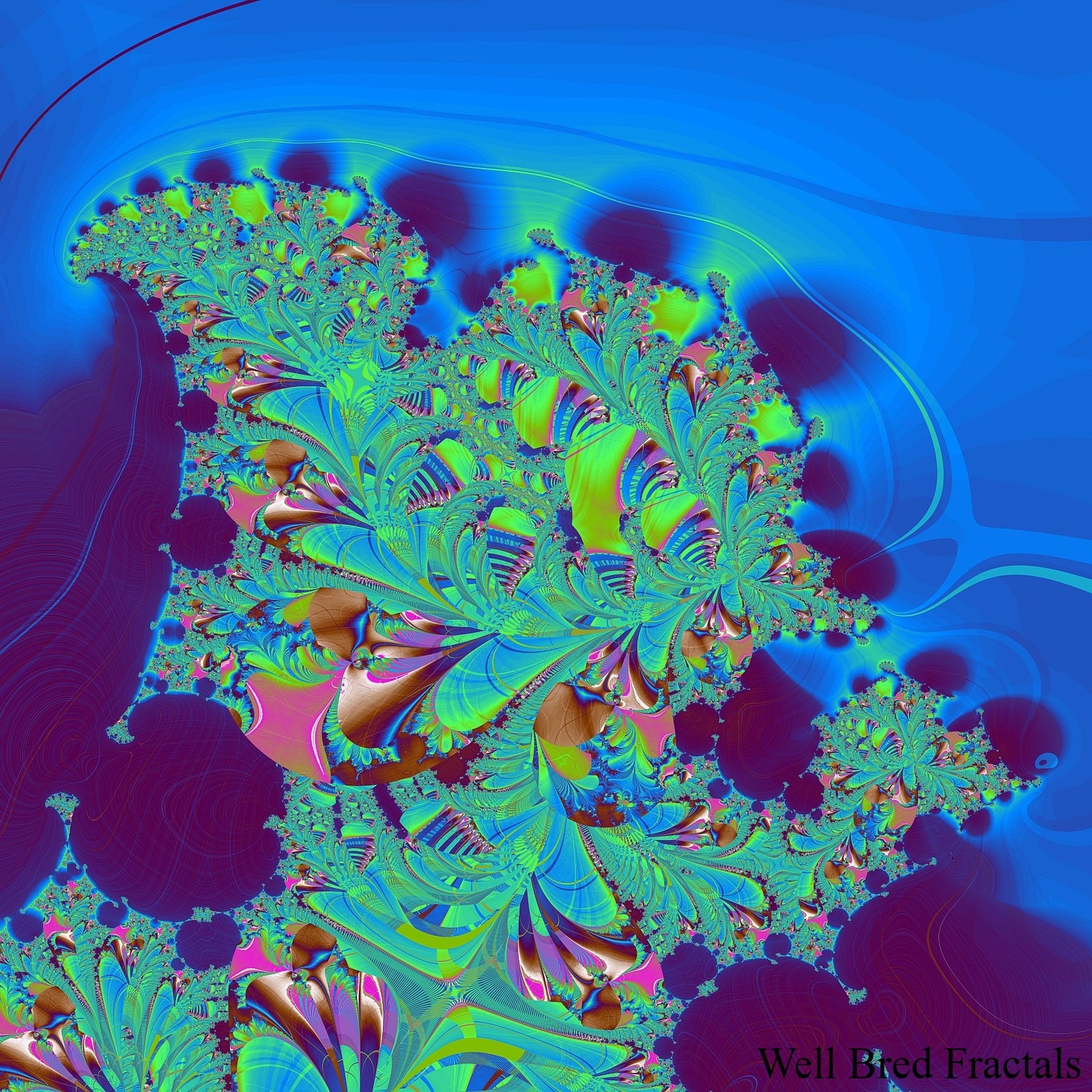 Square Fractal 95