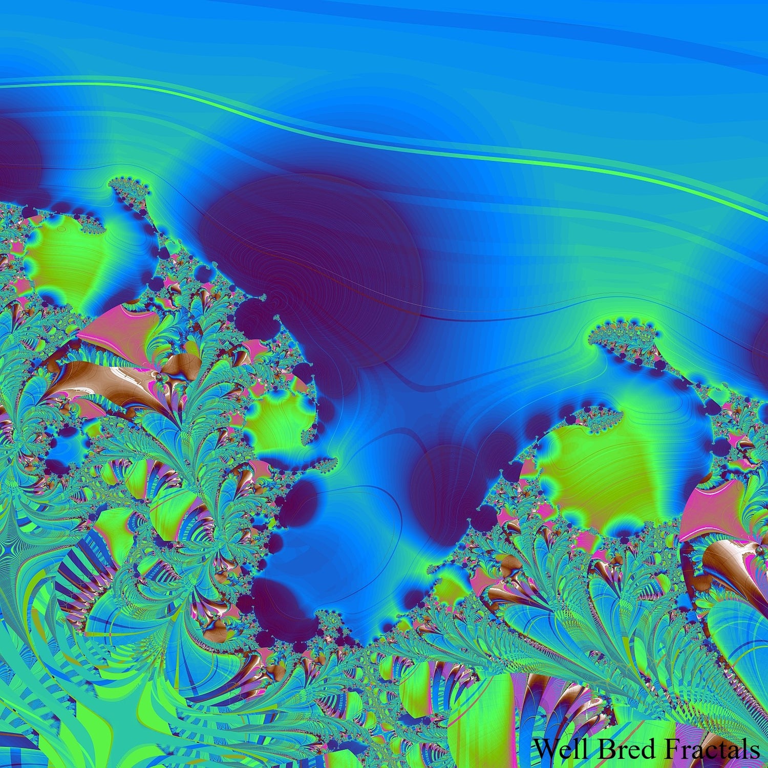Square Fractal 96