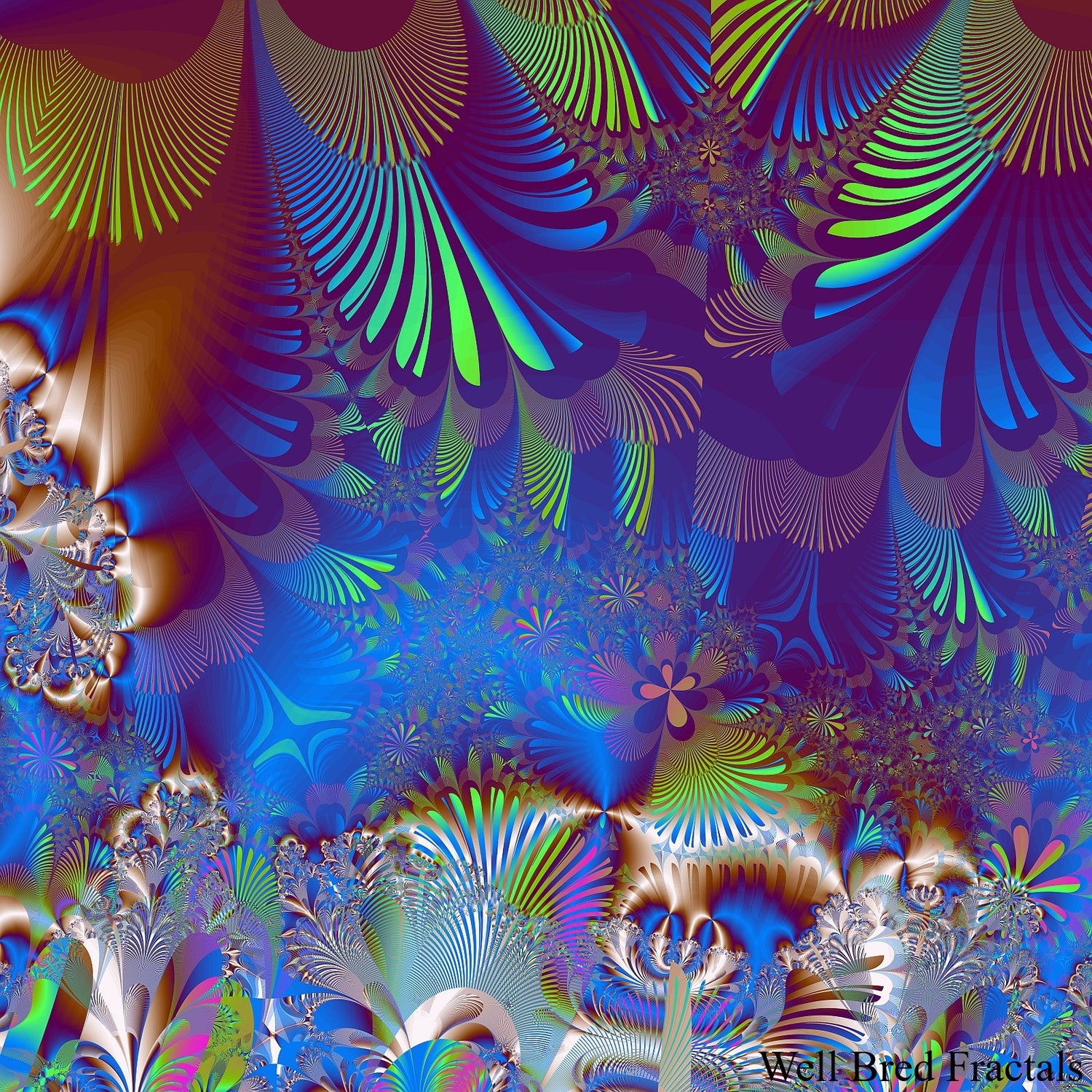 Square Fractal 99