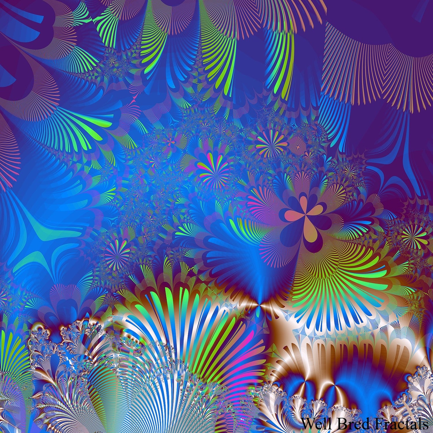 Square Fractal 100