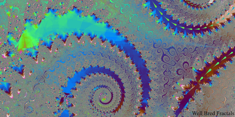 Panoramic Fractal 25
