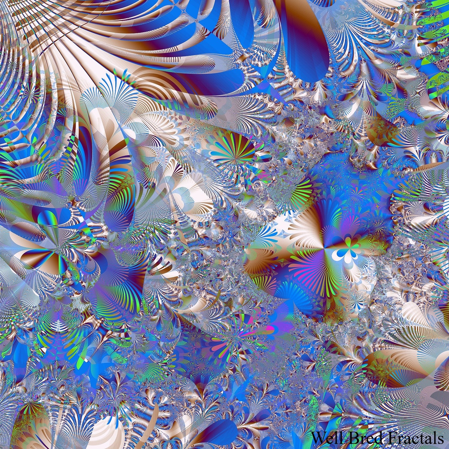 Square Fractal 105