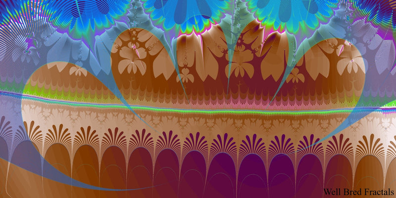 Panoramic Fractal 22