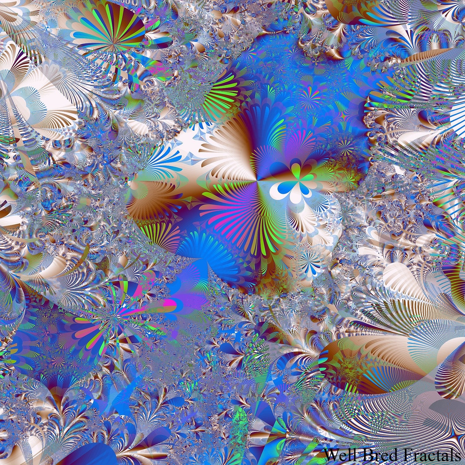 Square Fractal 106