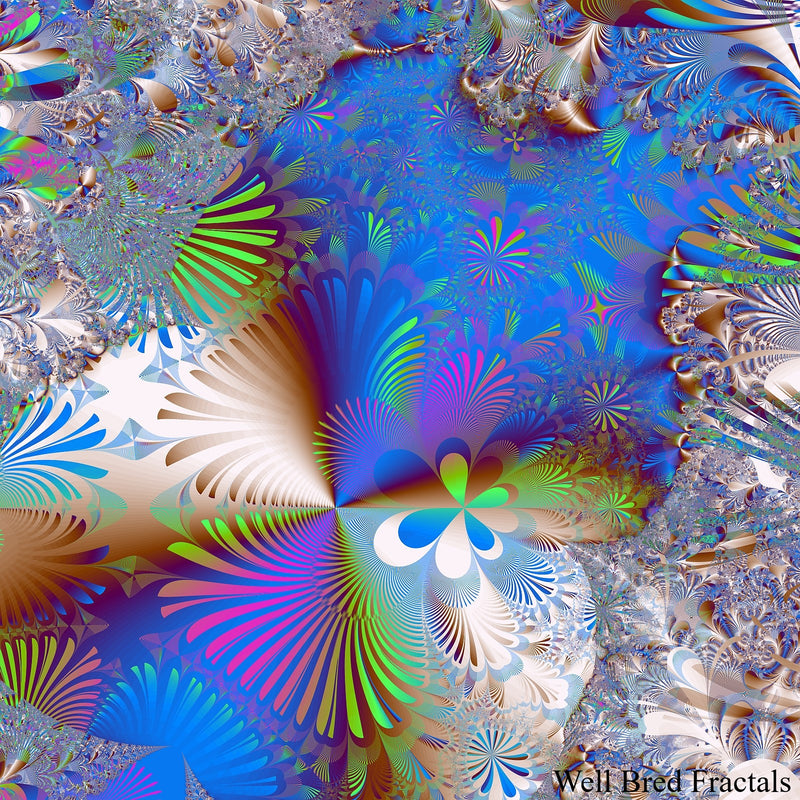 Square Fractal 107