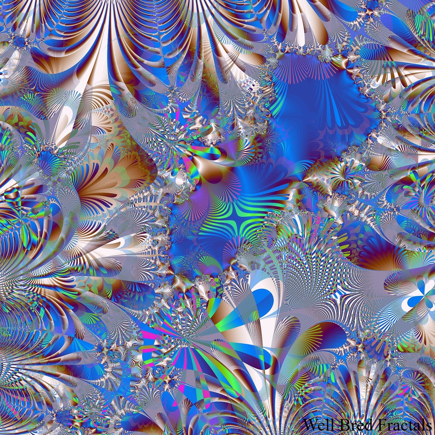 Square Fractal 108
