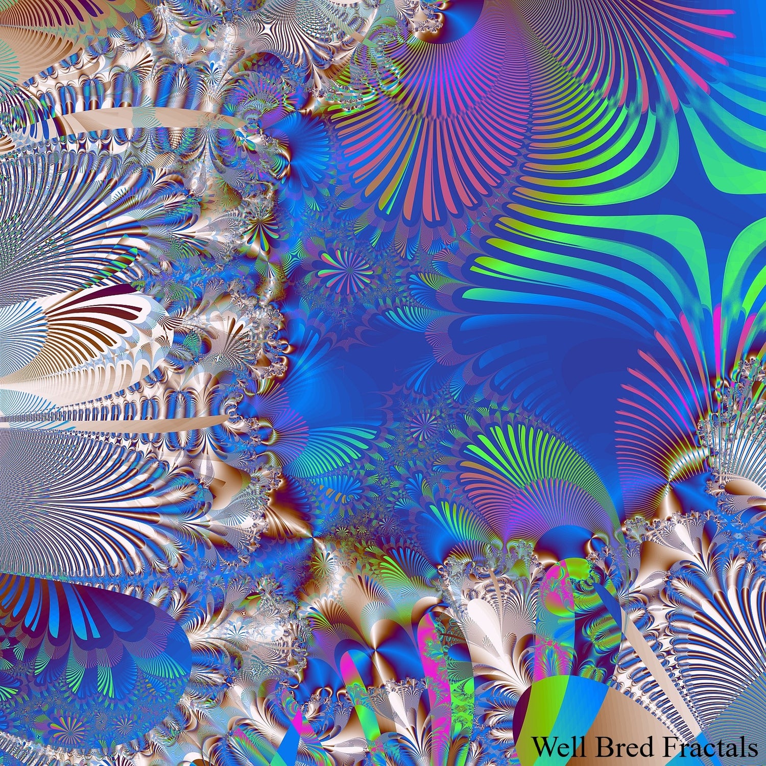 Square Fractal 110