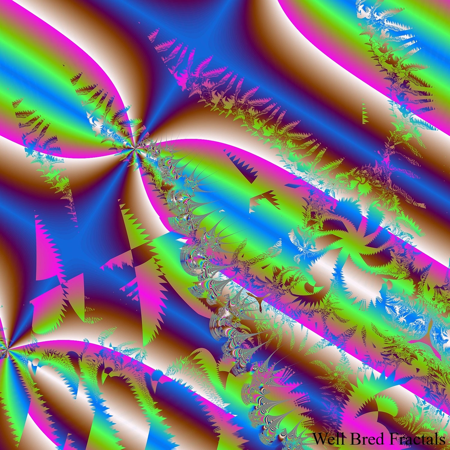 Square Fractal 112