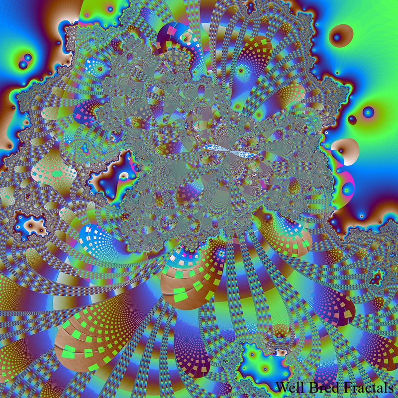 Square Fractal 117