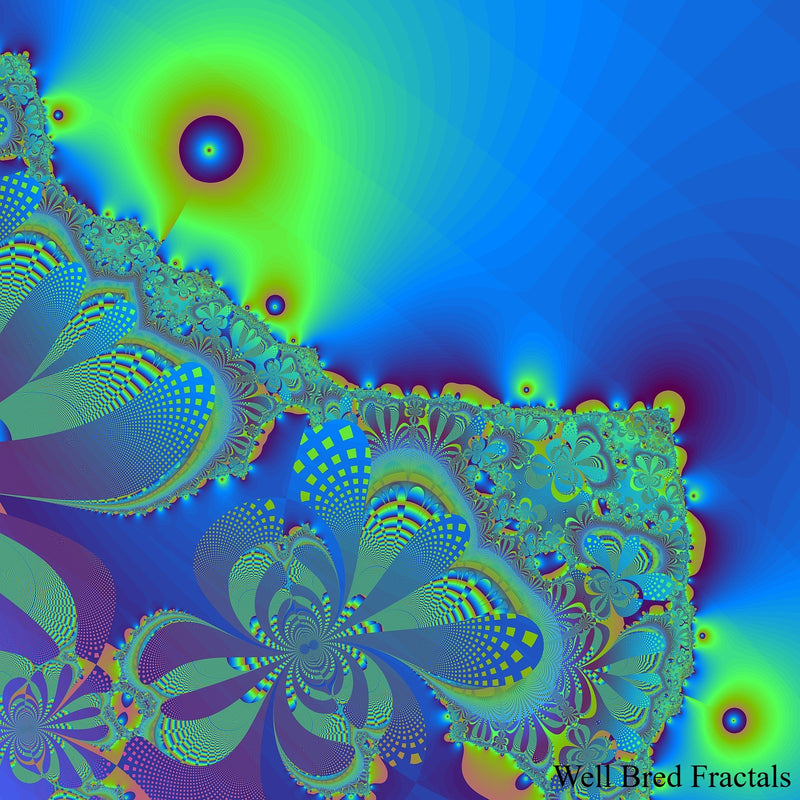 Square Fractal 120