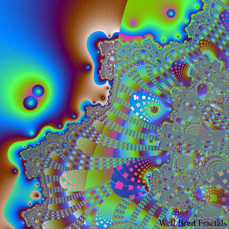 Square Fractal 121