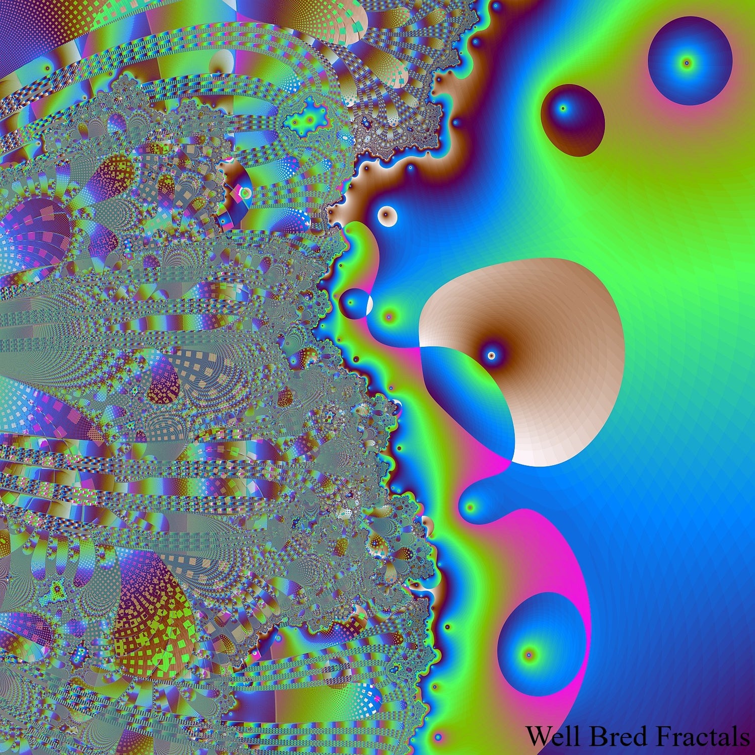 Square Fractal 123