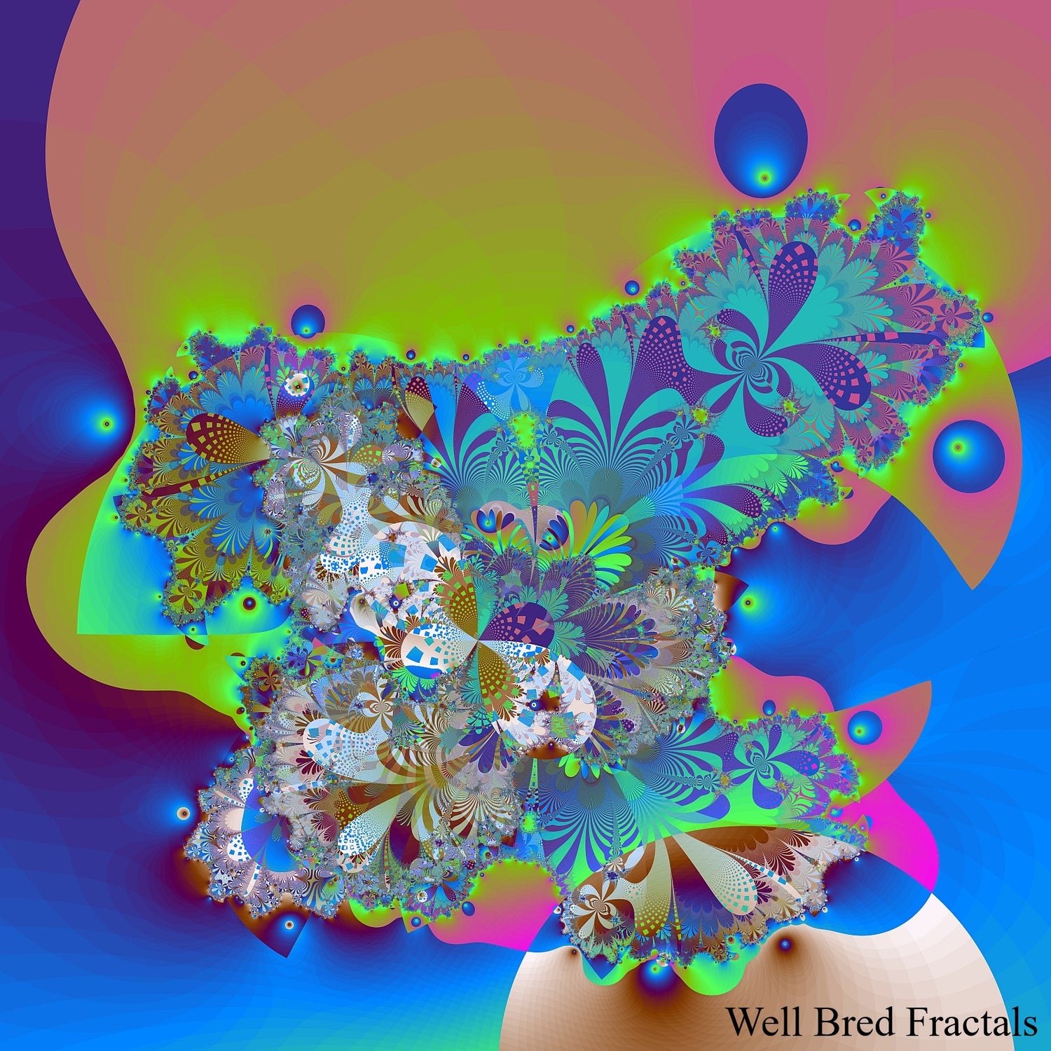 Square Fractal 128