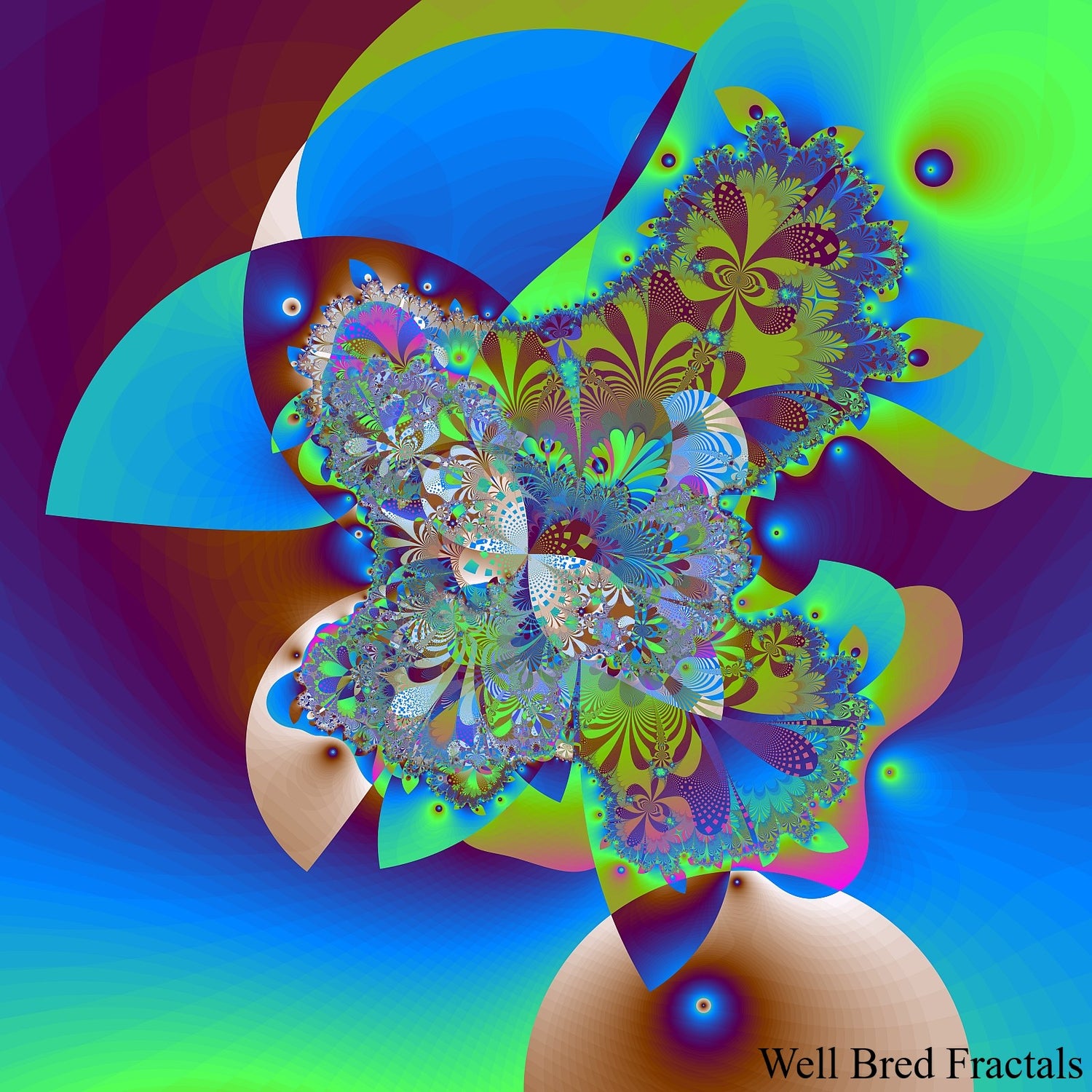 Square Fractal 130