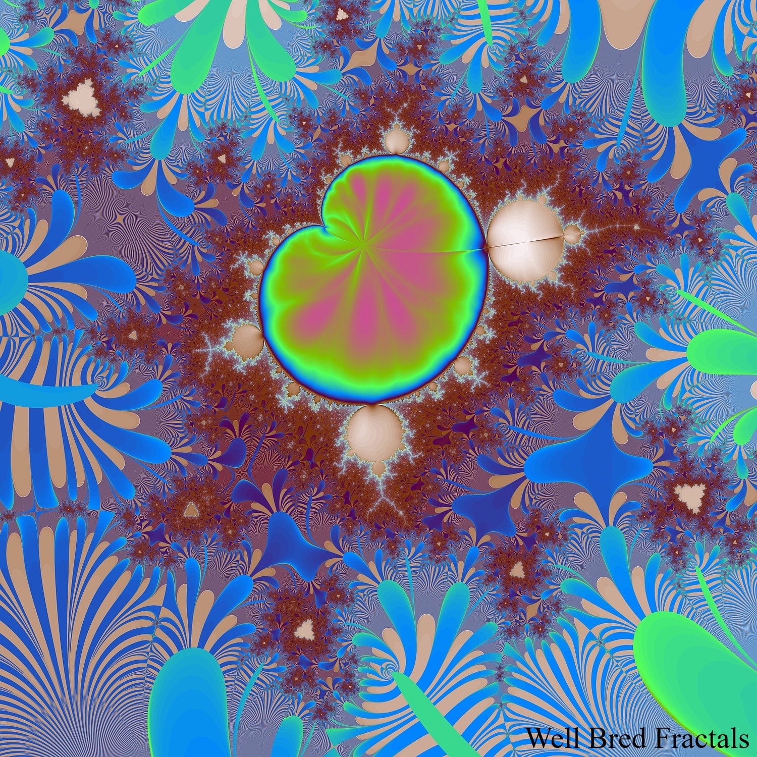 Square Fractal 131