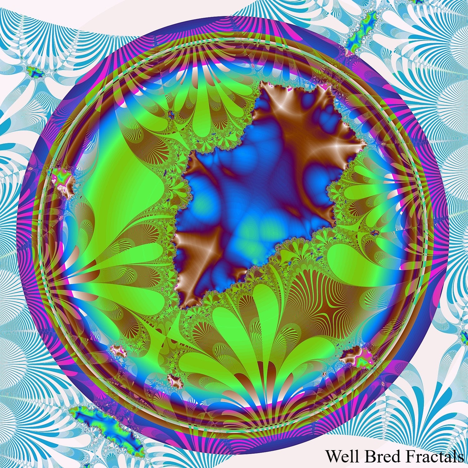 Square Fractal 135