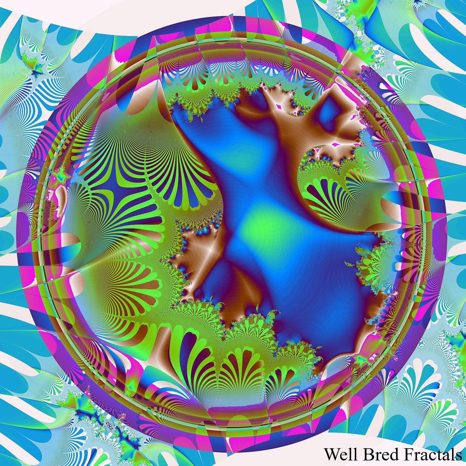 Square Fractal 139
