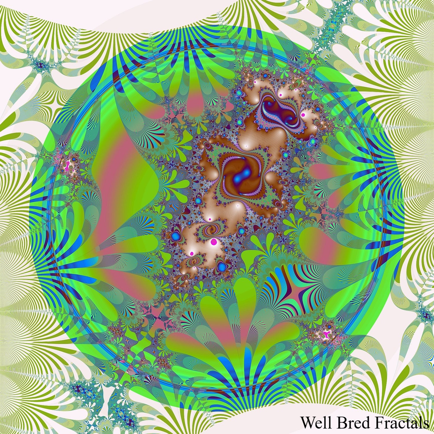 Square Fractal 144