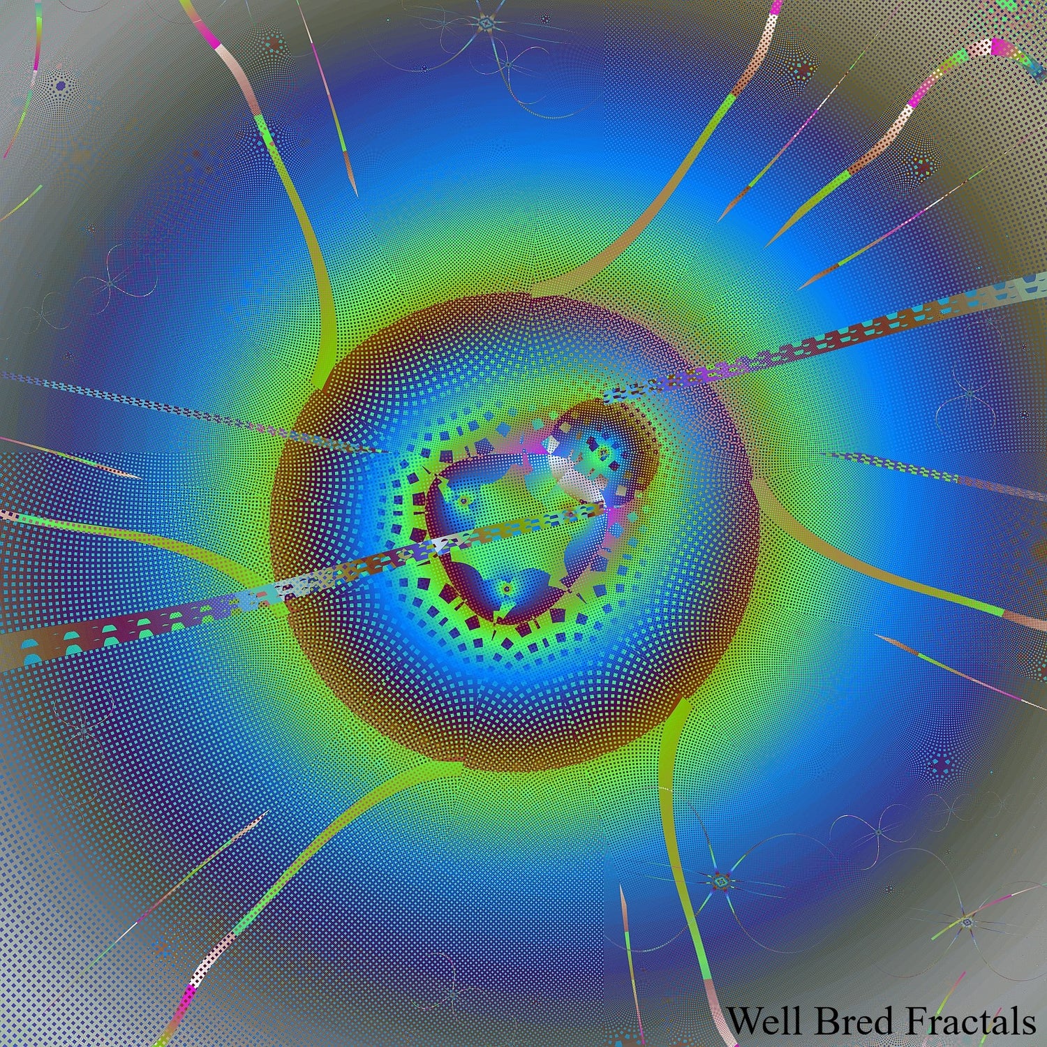 Square Fractal 151