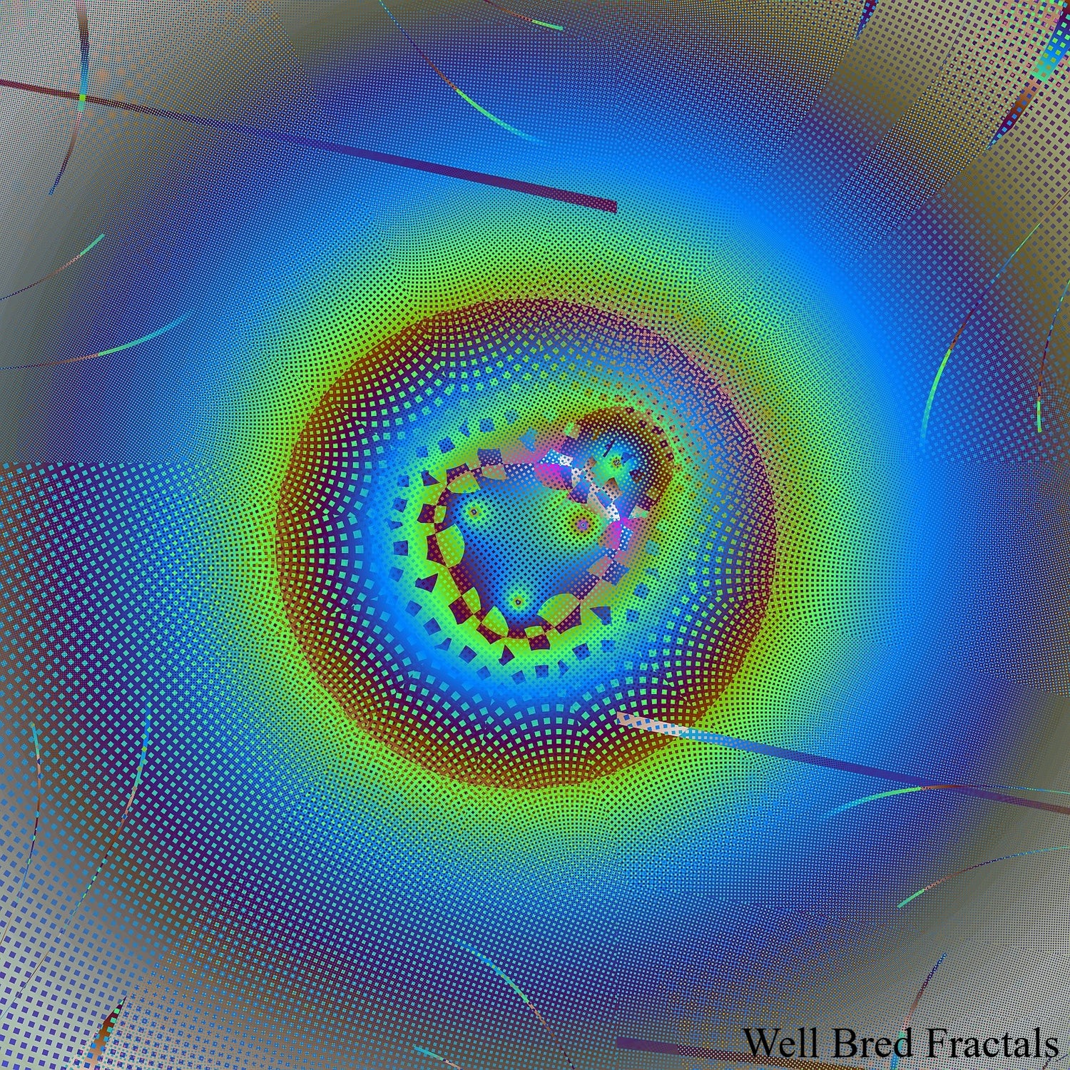 Square Fractal 153