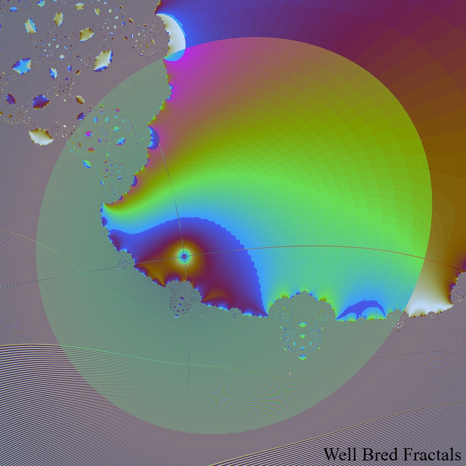 Square Fractal 157