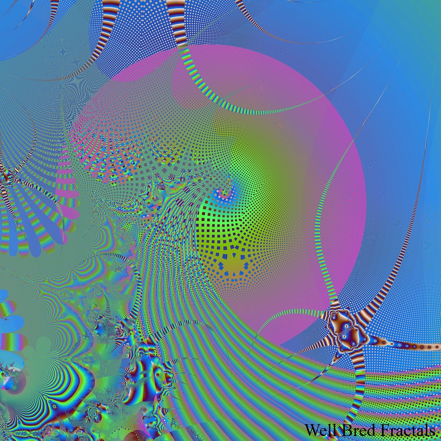 Square Fractal 158