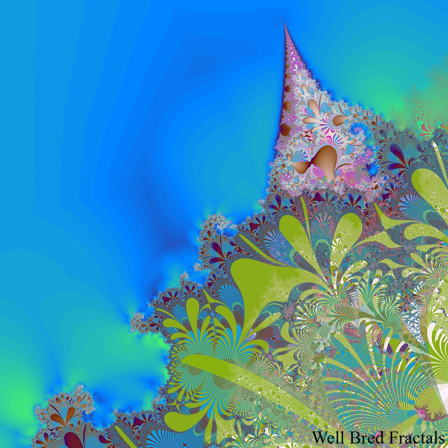 Square Fractal 159